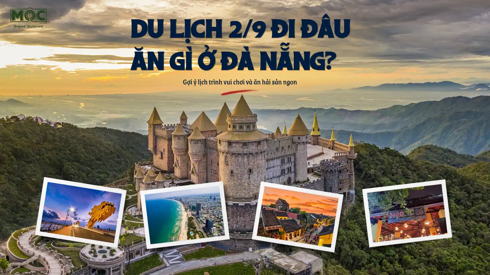 Hải sản Mộc quán Đà Nẵng