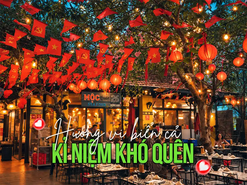 Hải sản Mộc quán Đà Nẵng