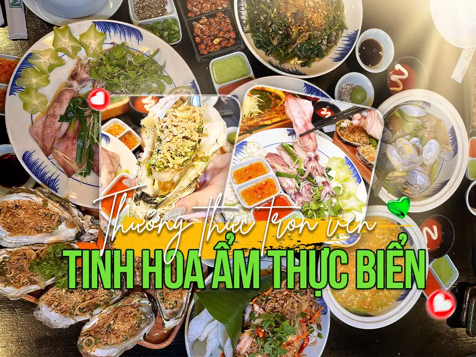 Hải sản Mộc quán Đà Nẵng