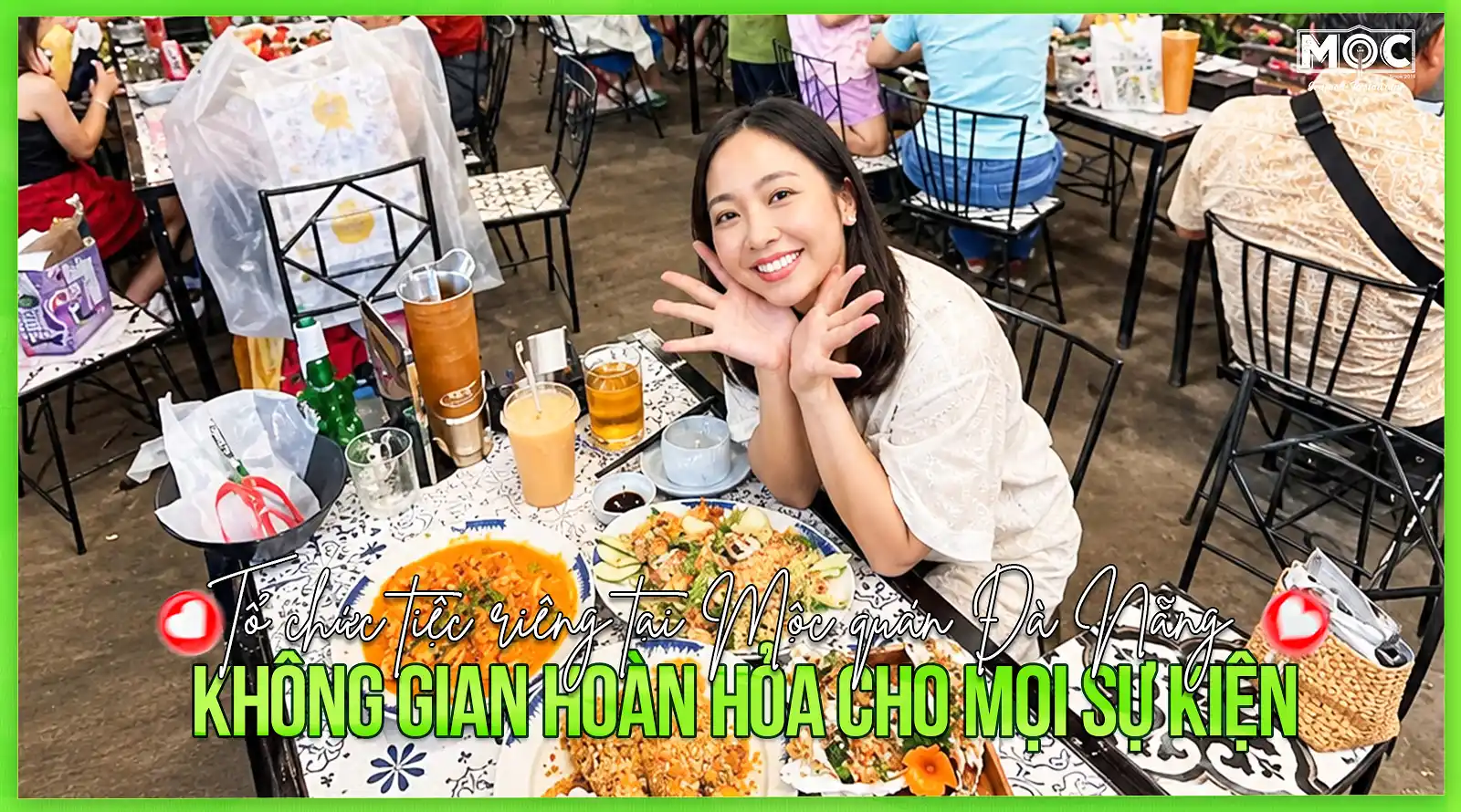 Hải sản Mộc quán Đà Nẵng