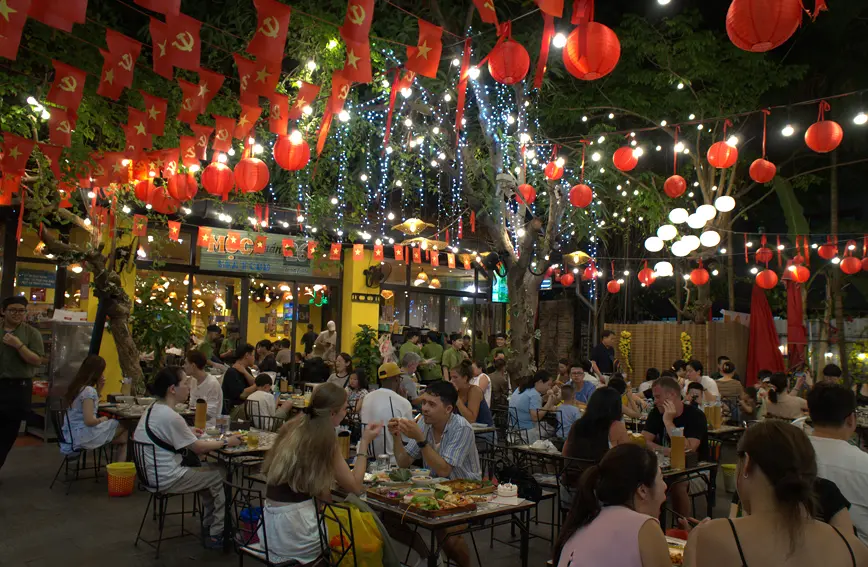 Hải sản Mộc quán Đà Nẵng
