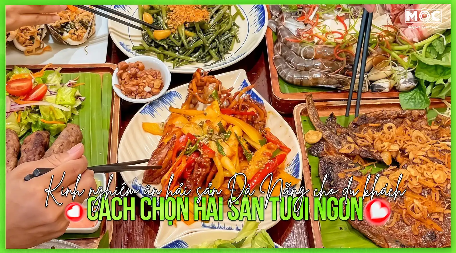 Hải sản Mộc quán Đà Nẵng