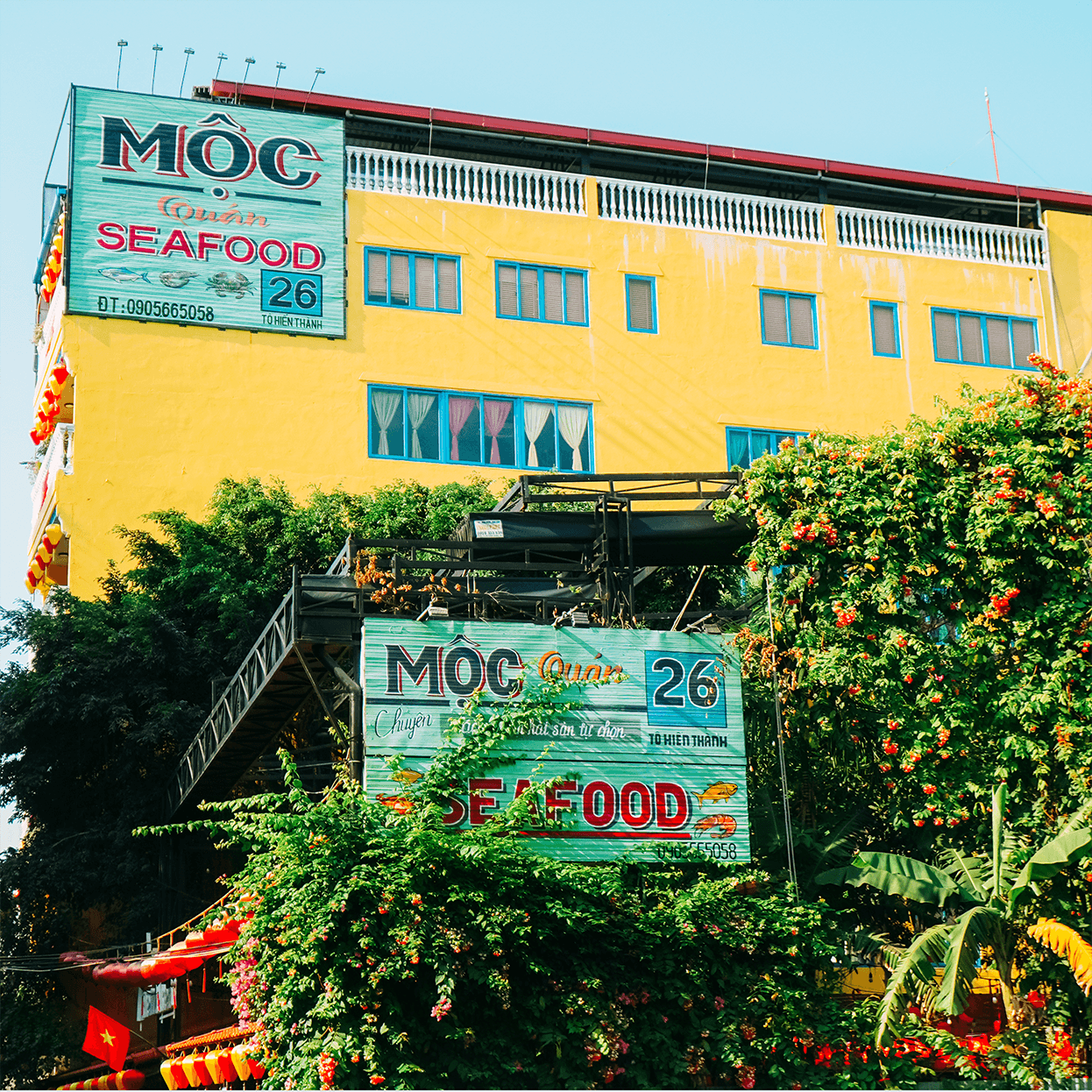 Moc Quan Seafood Da Nang – The Ultimate Destination for Fresh Seafood Lovers