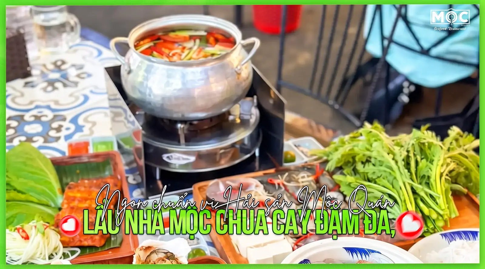 Hải sản Mộc quán Đà Nẵng