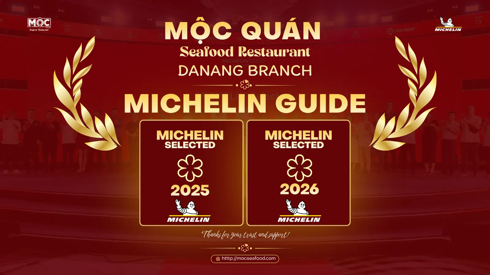 Hải sản Mộc quán Đà Nẵng