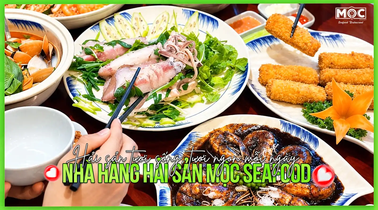 Hải sản Mộc quán Đà Nẵng
