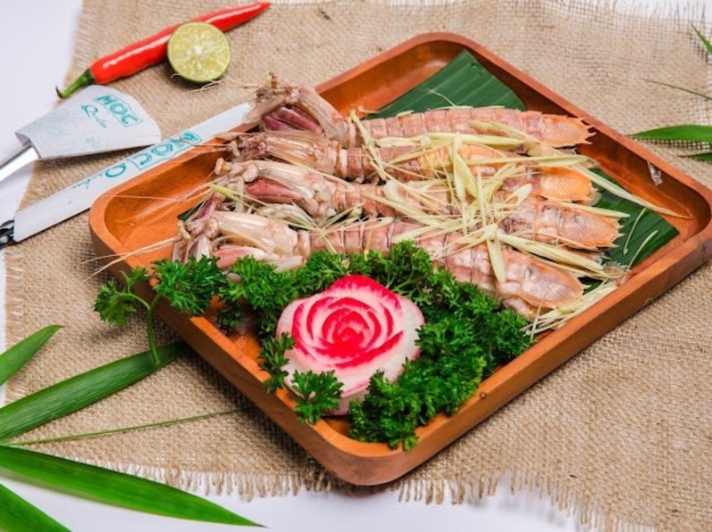 Bề bề (tôm tít) Mộc Seafood – Món ngon gây thương nhớ cho tín đồ hải sản