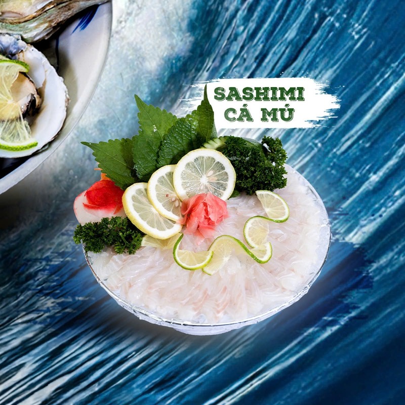 Các món ngon chế biến từ Cá mú Mộc Seafood