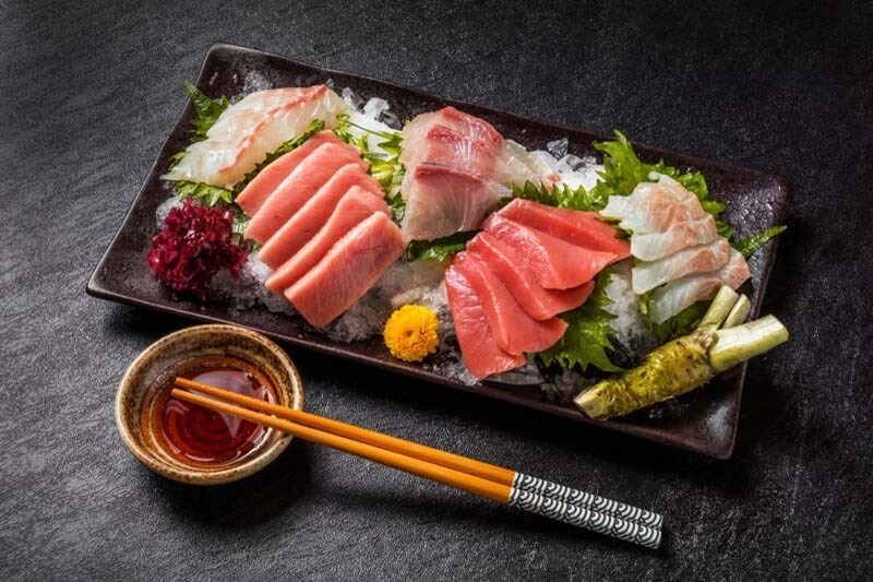 Những loại cá làm sashimi ngon nhất – chuẩn vị Nhật Bản