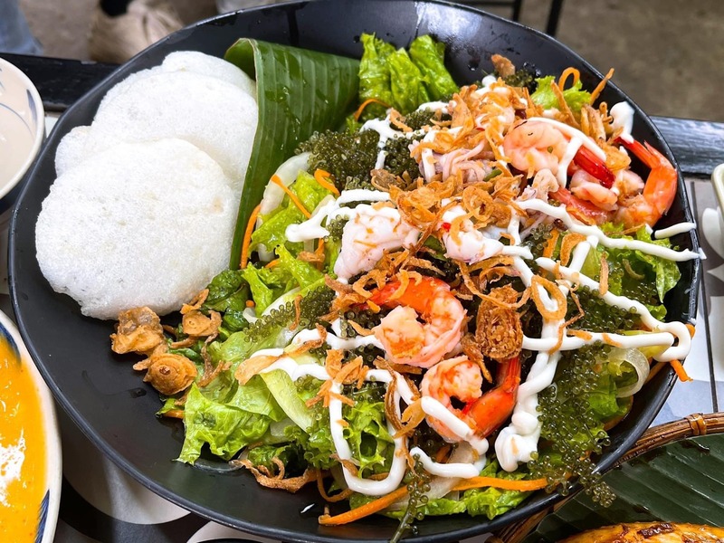 Lý do không nên bỏ qua các món gỏi, salad Mộc seafood?