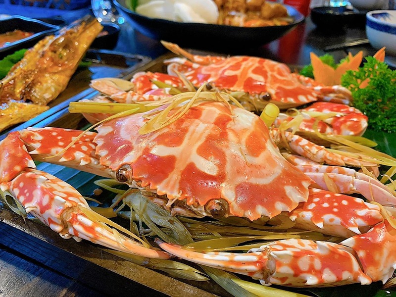 Trải nghiệm ghẹ chắc thịt tại Mộc Seafood
