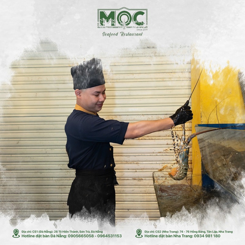 Trải nghiệm hải sản tươi sống tại Mộc Seafood 