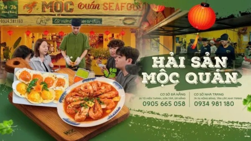 Câu chuyện thương hiệu Mộc Seafood – Hành trình mang vị biển về phố