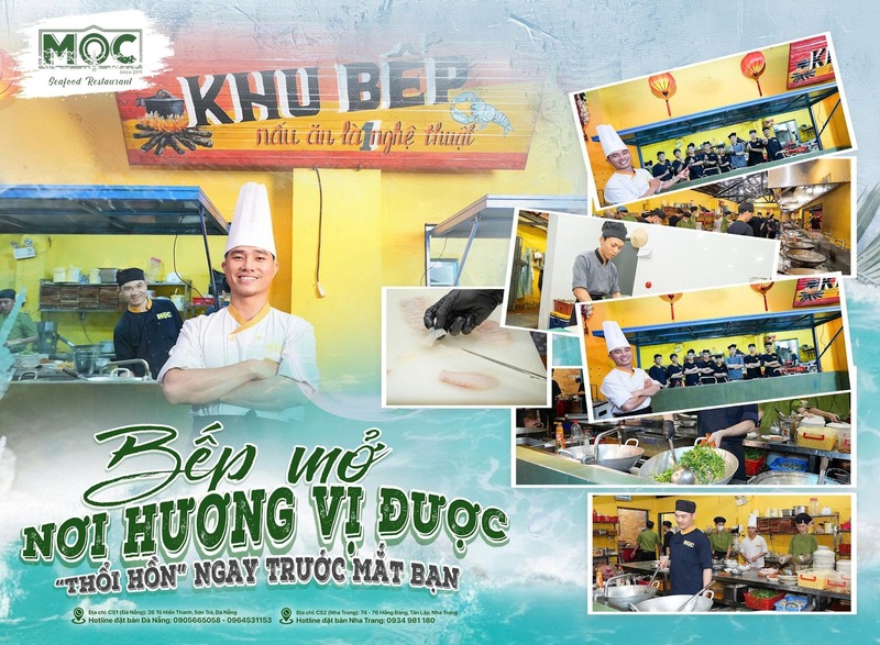 Tinh hoa ẩm thực biển – tươi sống từ bể, chế biến tinh tế trên bàn