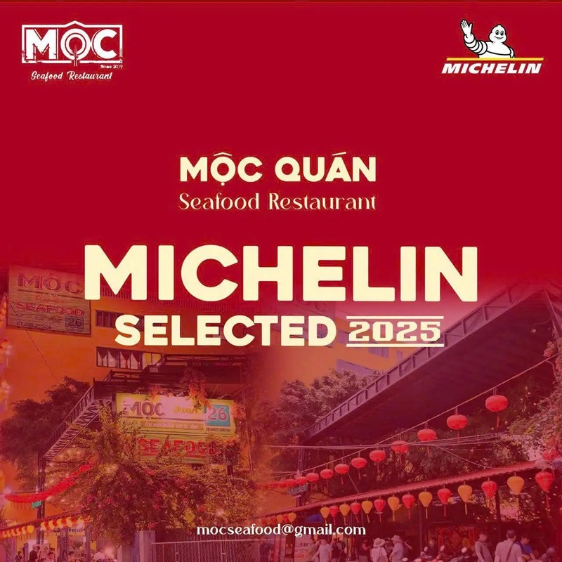 Mộc Seafood - Michelin Selected 2025