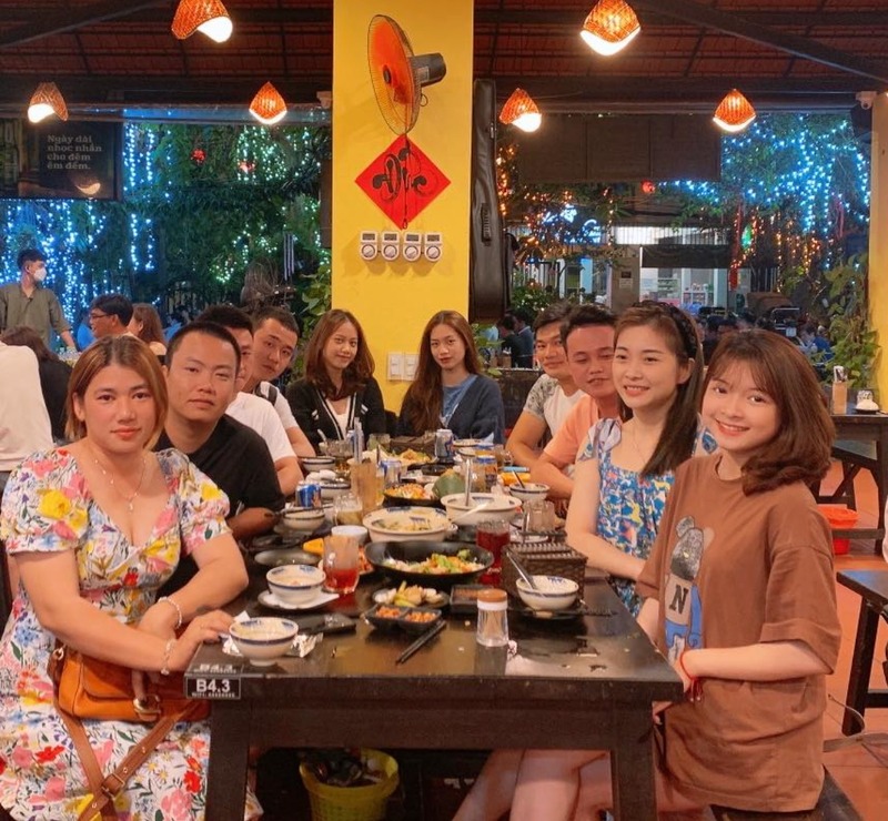 Check in Mộc Seafood – Không gian lung linh, từng góc ảnh đều “nghìn like”