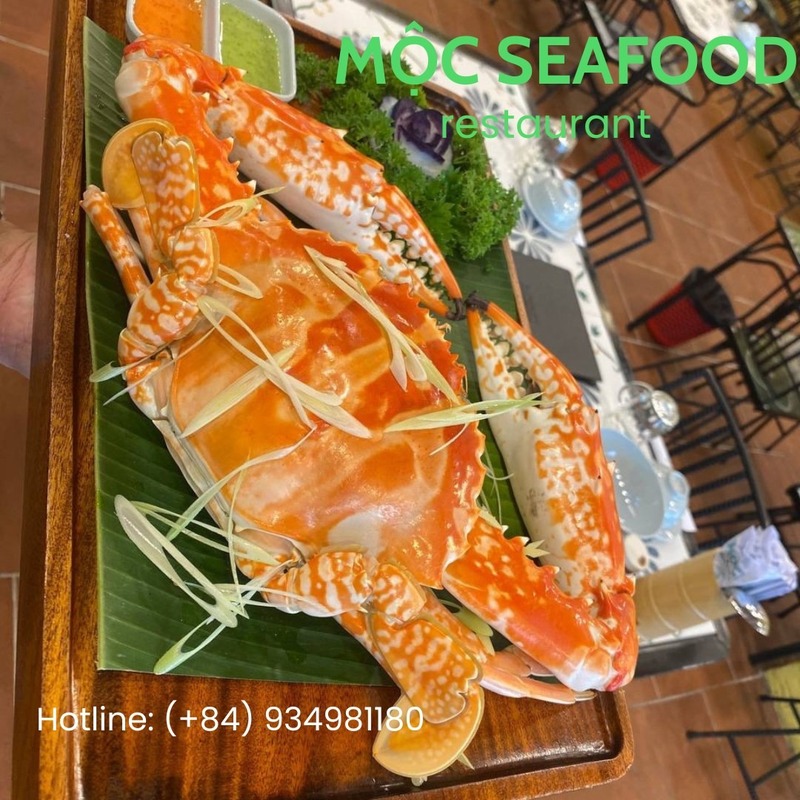 Ghẹ Mộc Seafood – Tươi ngọt tự nhiên, hấp dẫn từ ánh nhìn đầu tiên