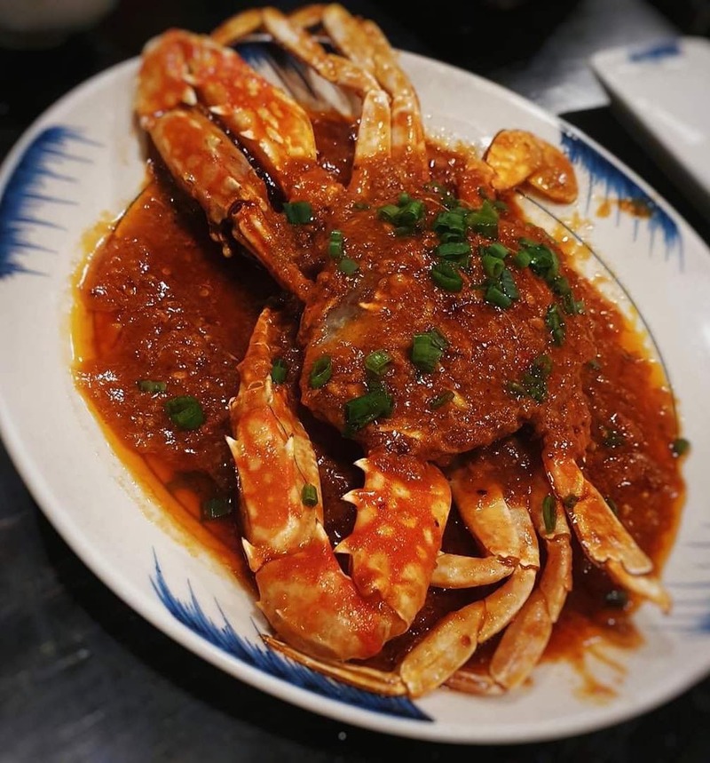 Ghẹ sốt Singapore