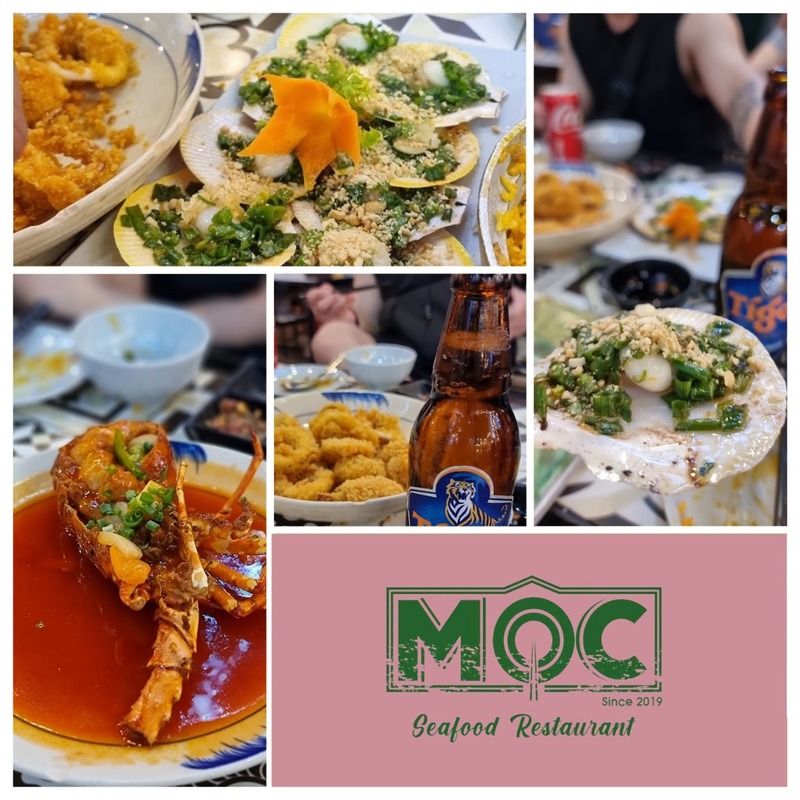 Đặt bàn tại Mộc Seafood để trải nghiệm ngay