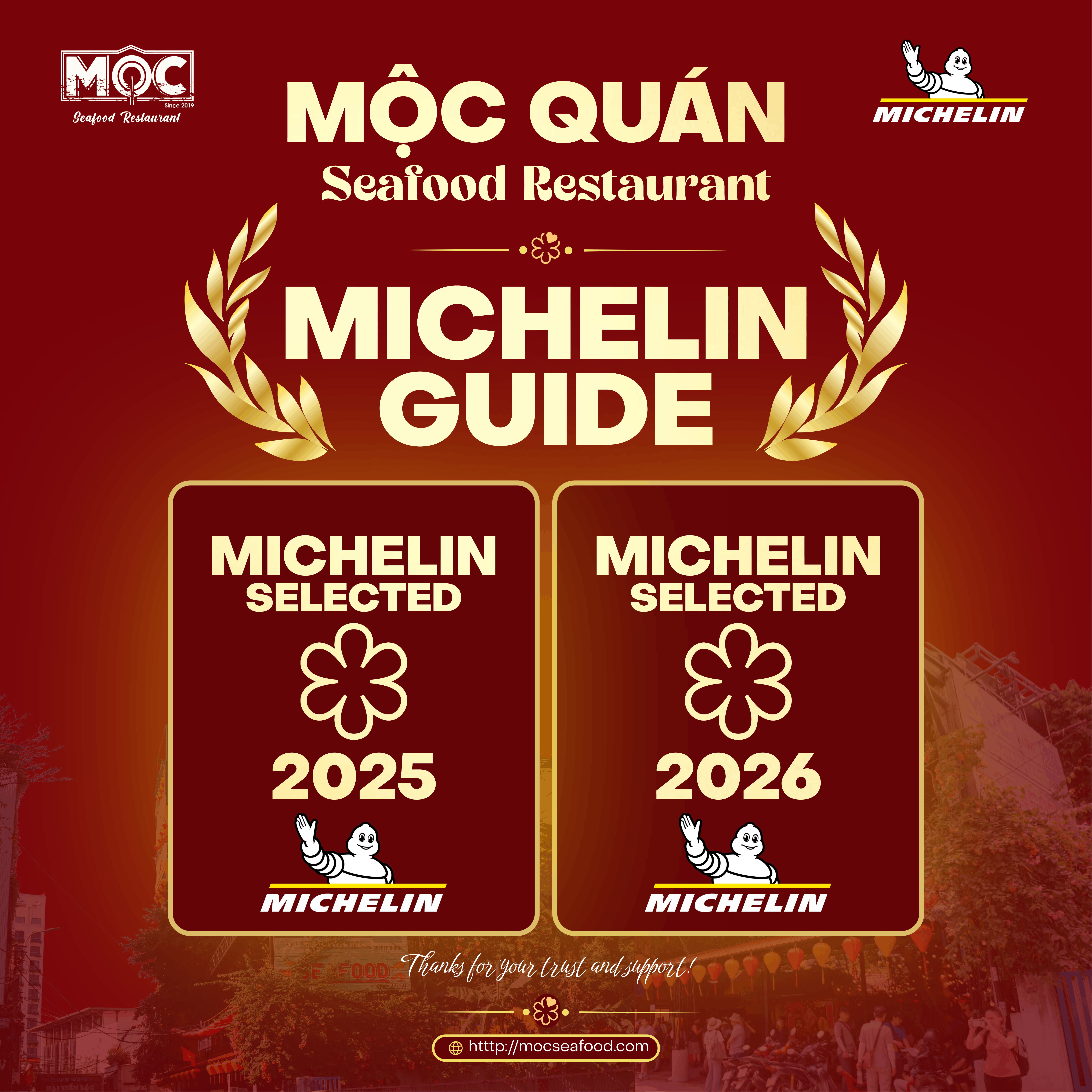 Hải sản Mộc quán Đà Nẵng