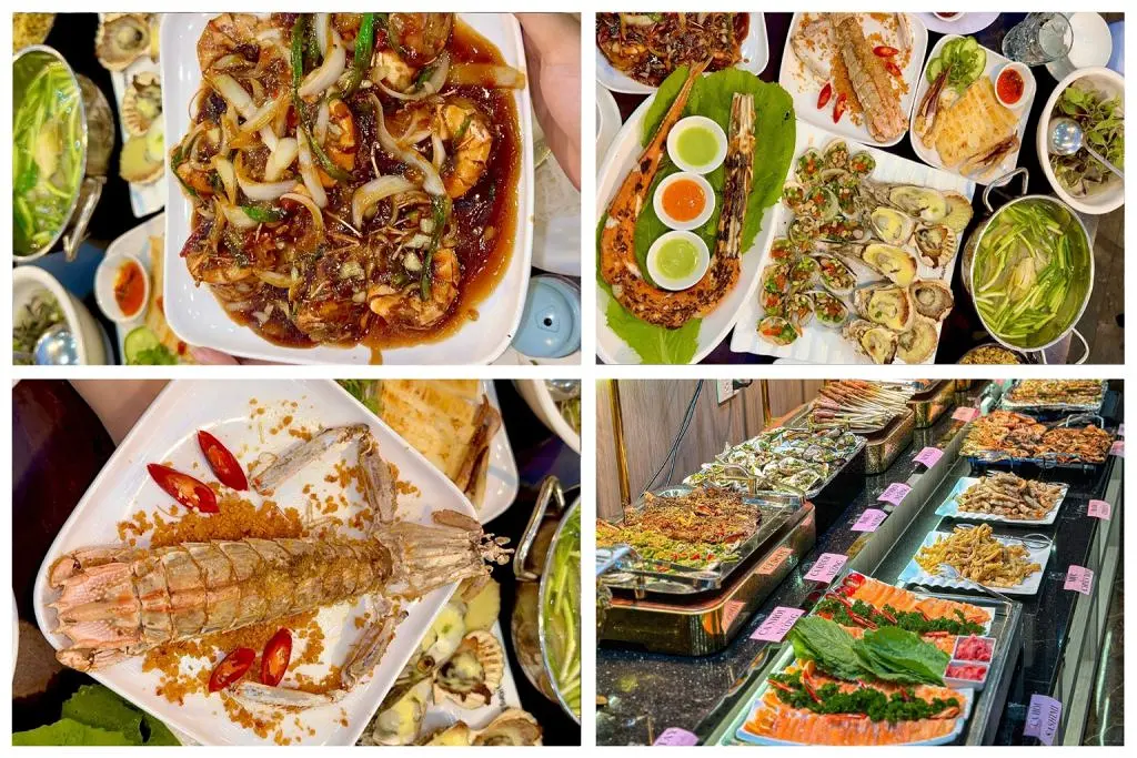 Hải sản Mộc quán Đà Nẵng