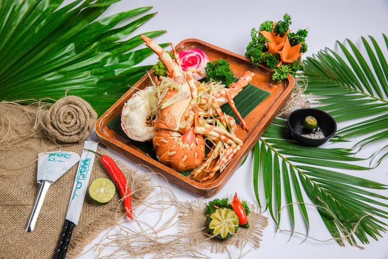 Gợi ý 1 số món hải sản hấp Mộc Seafood