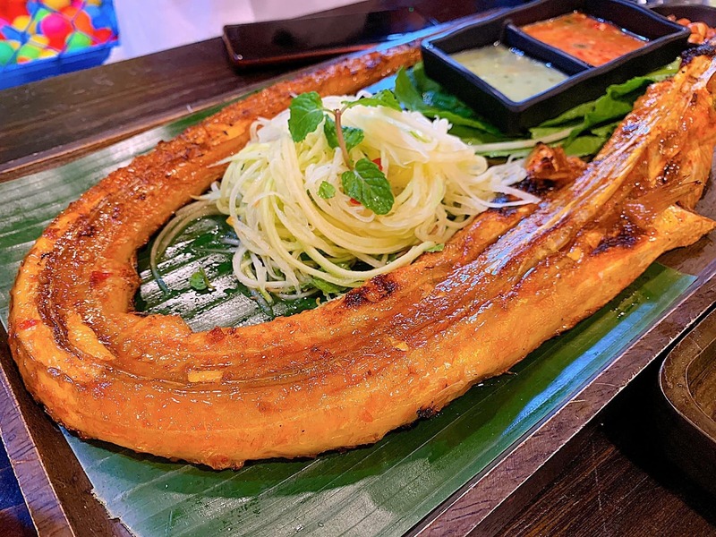 Hải sản nướng Mộc Seafood – Khi vị biển hòa cùng lửa than rực rỡ