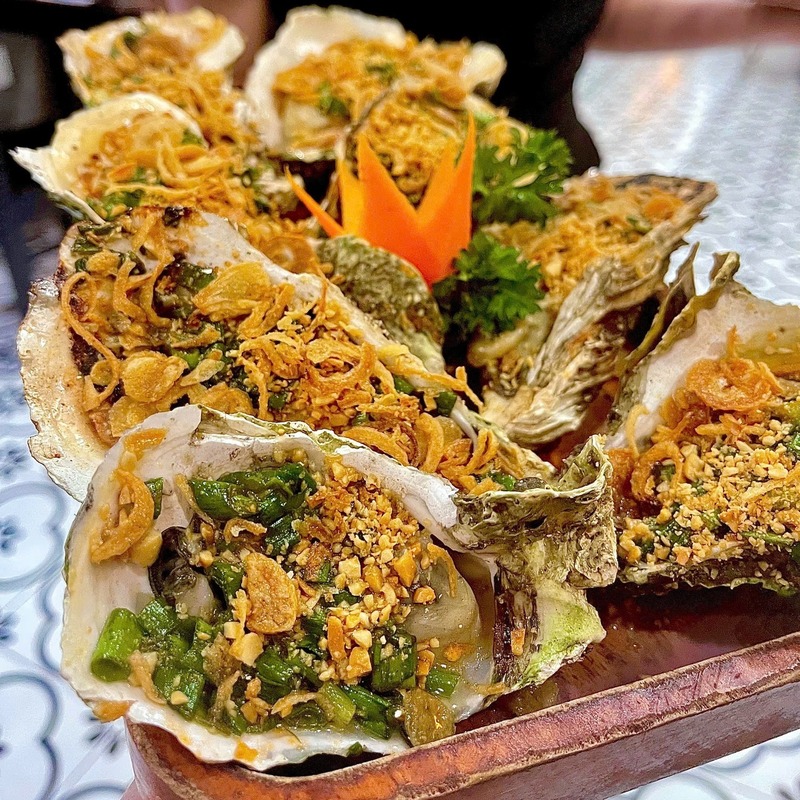 Đặc trưng hải sản nướng Mộc Seafood