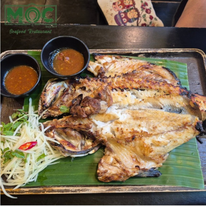 Hương vị nướng chuẩn biển – đậm đà khó cưỡng