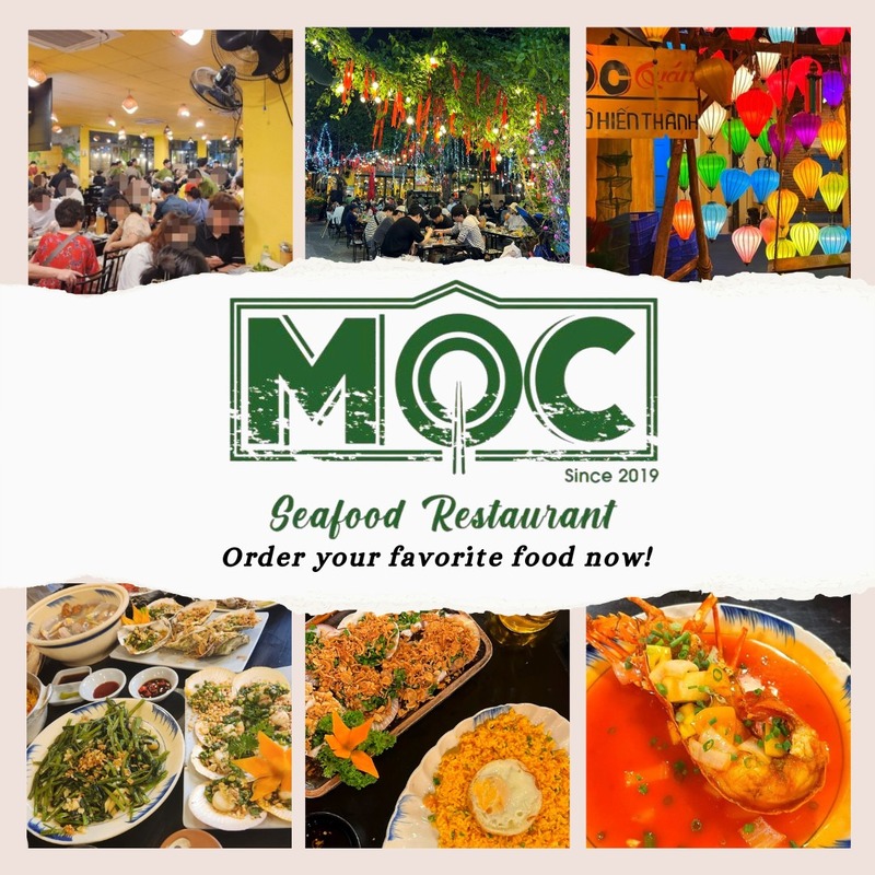 Mộc Seafood – Điểm hẹn ẩm thực hải sản tươi sống đậm chất Việt