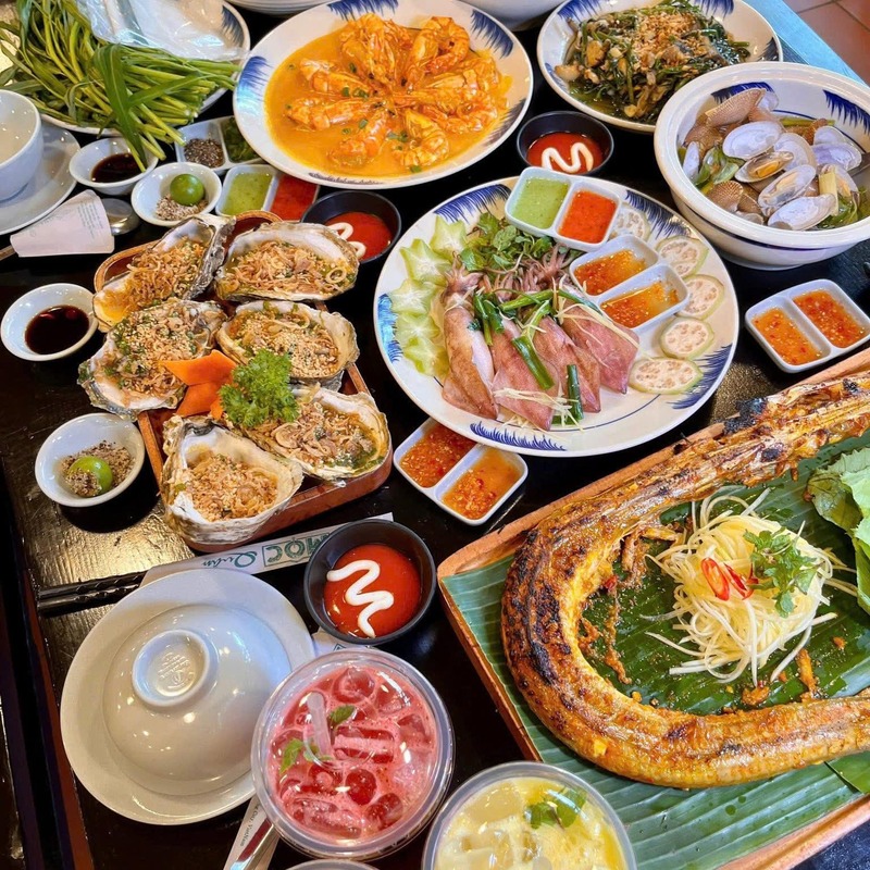 Mộc Seafood - Điểm đến trải nghiệm ẩm thực cho những chuyến du lịch