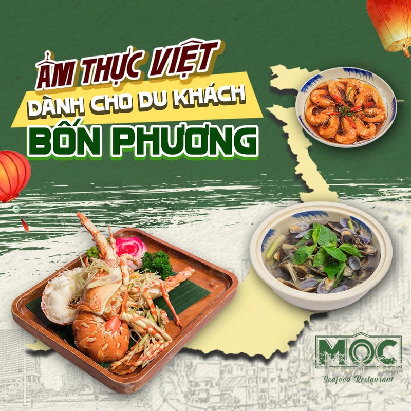 Tại sao nên lựa chọn trải nghiệm hải sản ở Mộc Seafood?