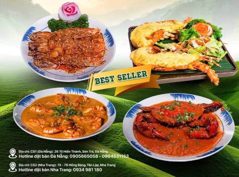 Bí quyết Mộc Seafood mang đến hương vị thơm ngon nhưng vẫn giữ được độ tươi
