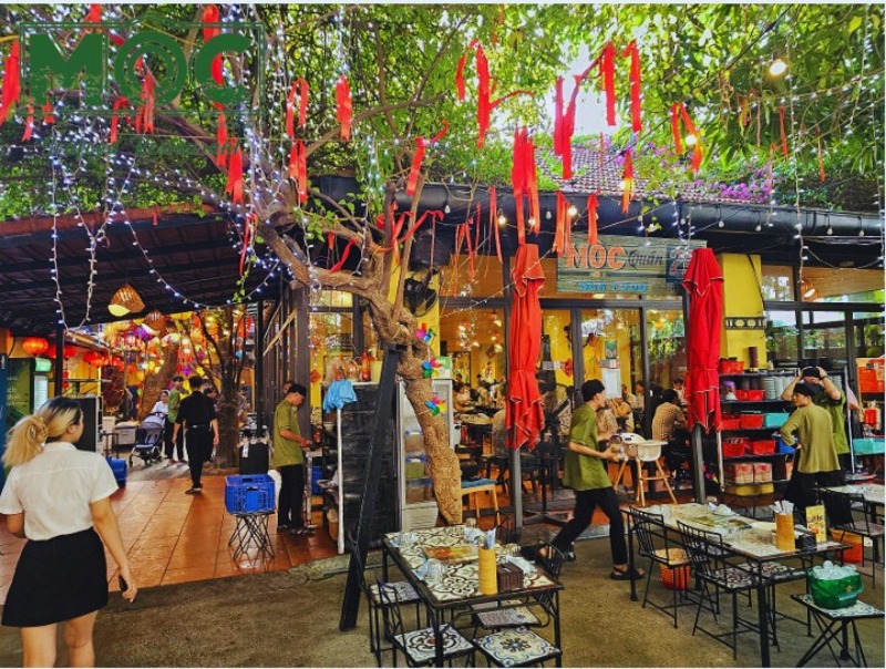 Nhà hàng phong cách Hội An – Không gian Mộc Seafood đậm dấu ấn Việt