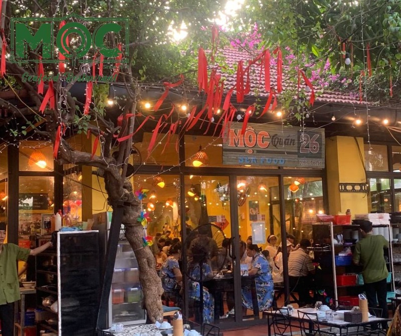 Mộc Seafood concept Hội An – Kết hợp giữa sự mộc mạc và hiện đại