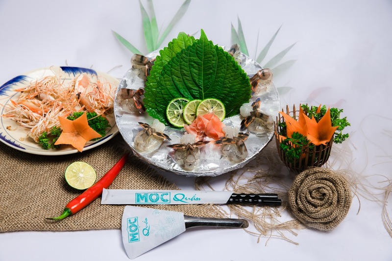 Mộc Seafood Concept Hội An – Sự kết hợp giữa ẩm thực và nghệ thuật