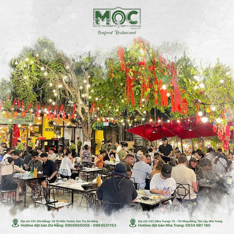 Đặt tiệc tại Mộc Seafood – Không gian sang trọng, hương vị trọn vẹn