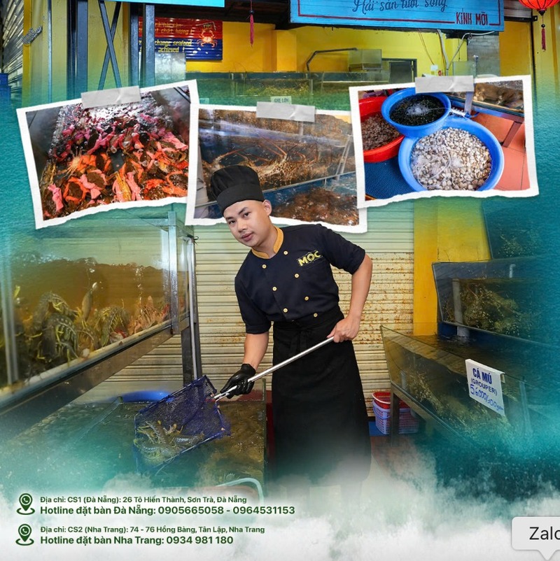 Tại sao nên lựa chọn Mộc Seafood đặt tiệc?