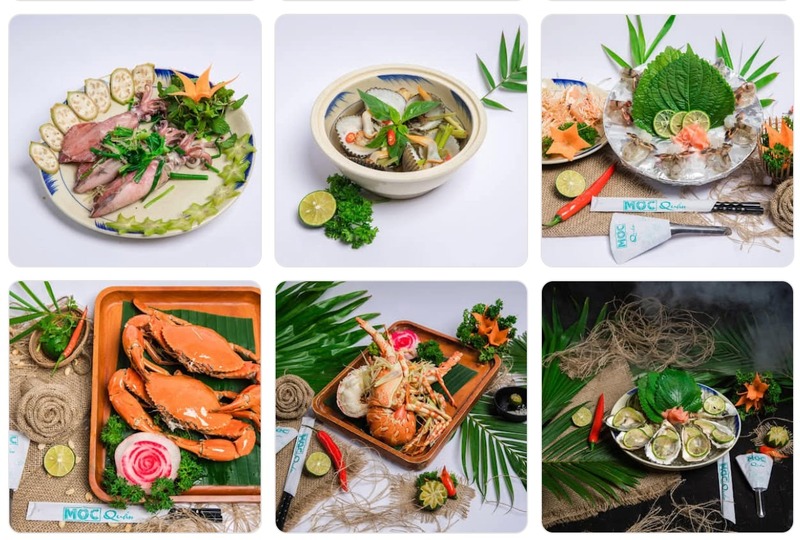 Hải sản tại Mộc Seafood nên chế biến món gì?