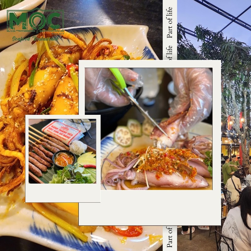 Đội ngũ nhân viên của Mộc Seafood luôn được khen ngợi bởi sự thân thiện, chu đáo và chuyên nghiệp