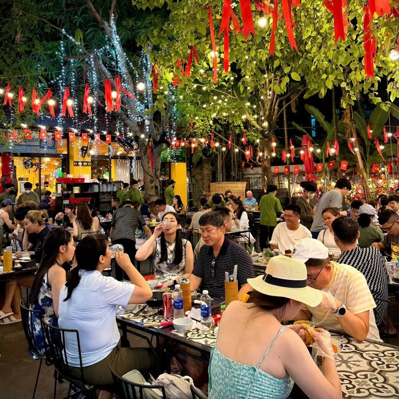 Tiệc gia đình tại Mộc Seafood – Gắn kết yêu thương bên bàn hải sản