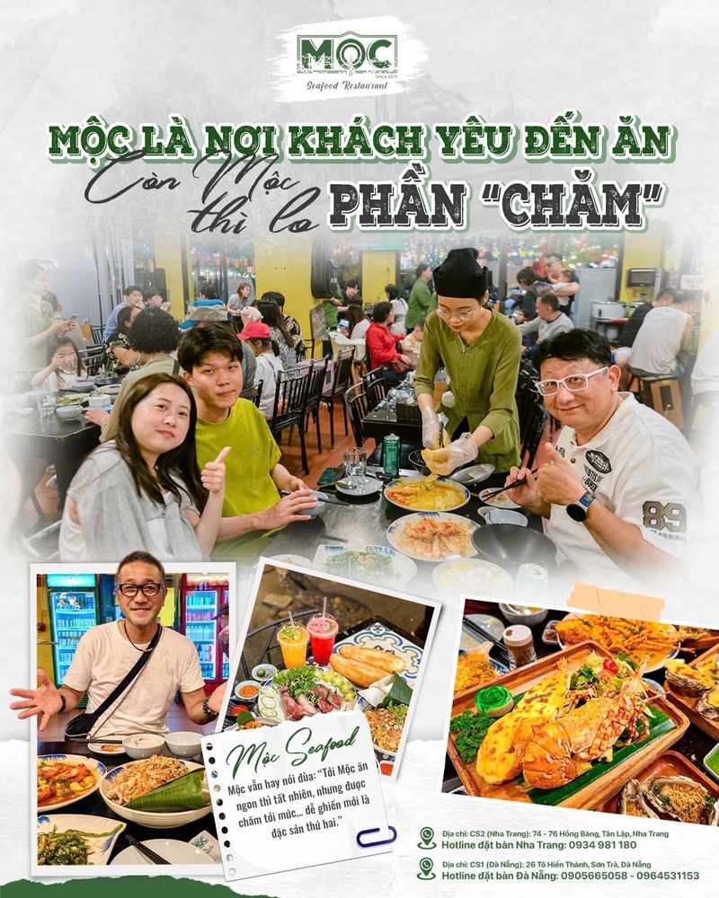 Phục vụ tận tâm – để gia đình chỉ cần tận hưởng