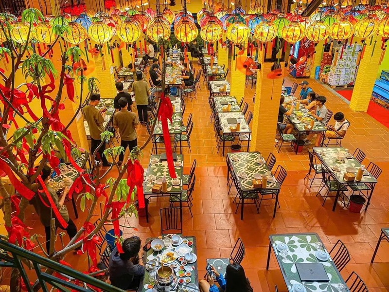 Tổ chức sinh nhật tại Mộc Seafood – Không gian ấm cúng, check-in cực đẹp