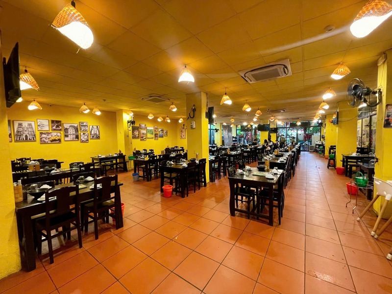 Khu vực rộng linh hoạt cho mọi quy mô tiệc