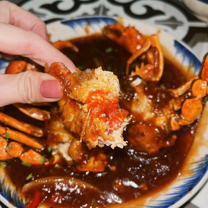 Cua sốt (Me / Bơ tỏi / Singapore…)