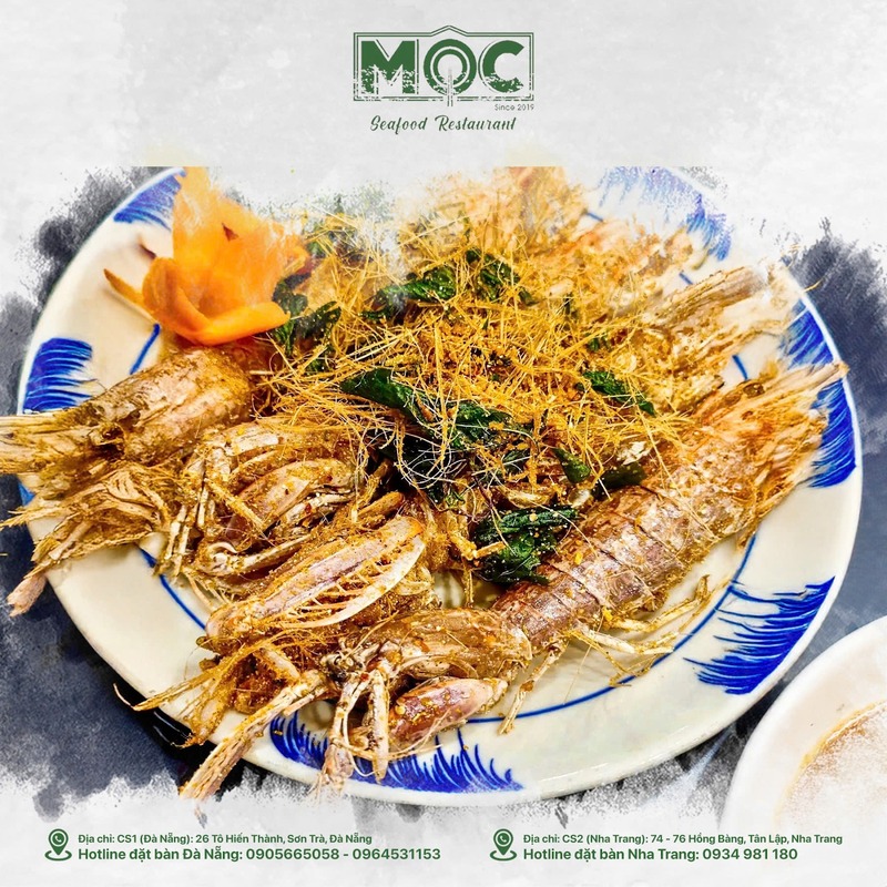 Tôm tít rang muối