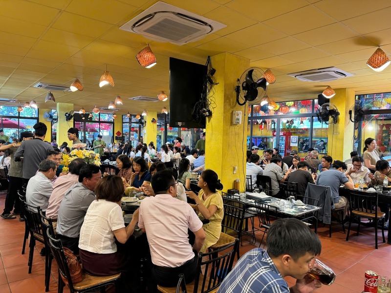 Món ăn được chế biến tinh tế giữ nguyên vị biển