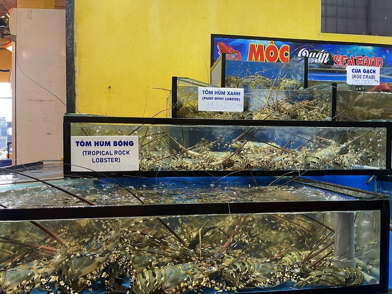 Nhà hàng hải sản Mộc Seafood Nha Trang có gì đặc biệt?