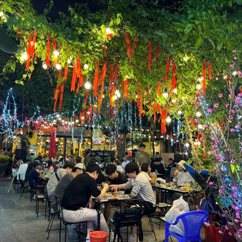 Không gian và dịch vụ – Yếu tố gia tăng trải nghiệm tại Mộc Seafood