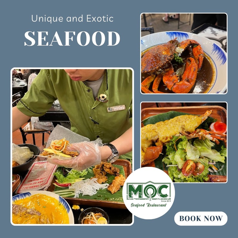 Vì sao nhà hàng hải sản Tripadvisor Mộc Seafood là lựa chọn hoàn hảo cho thực khách?